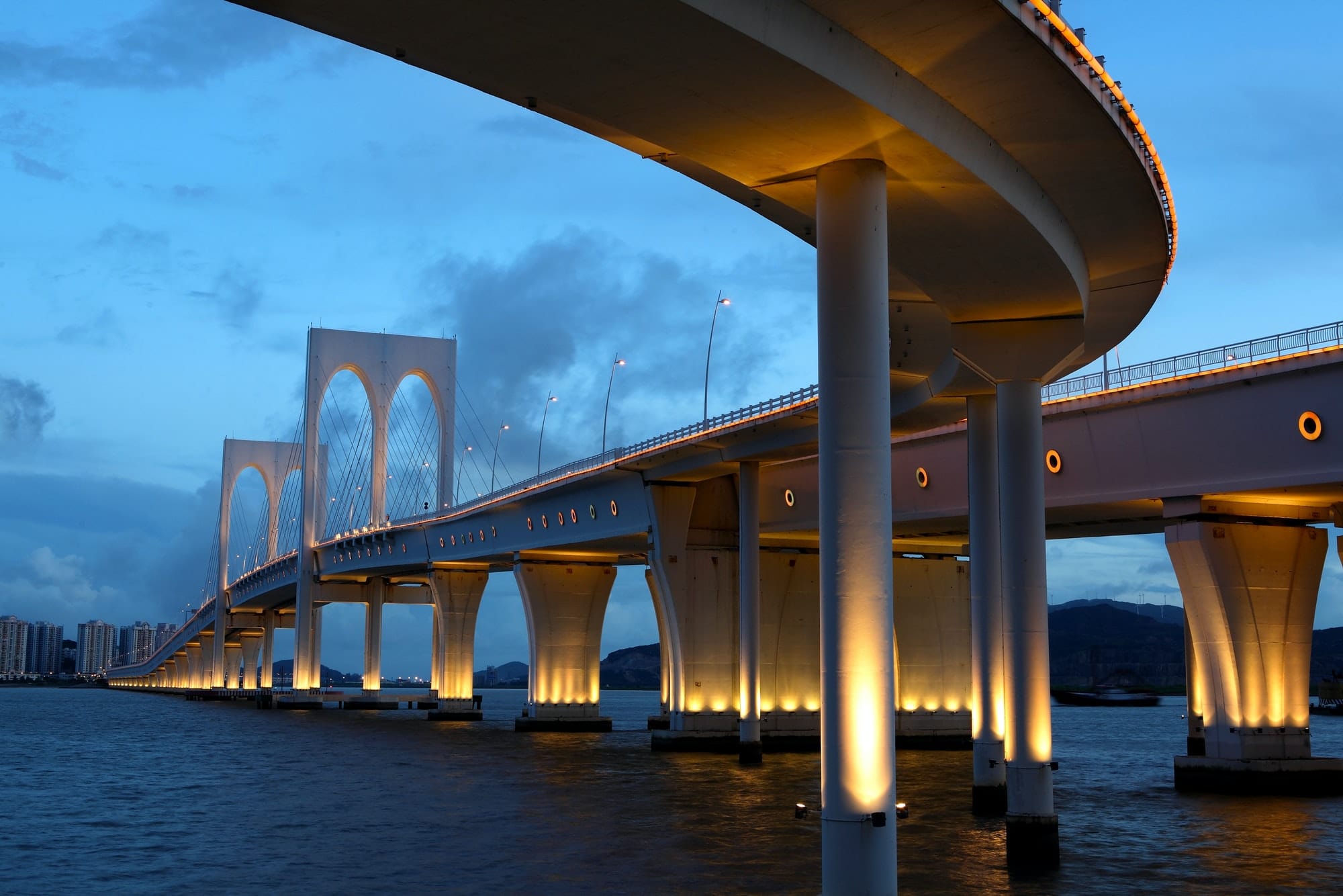 bridge in Macao